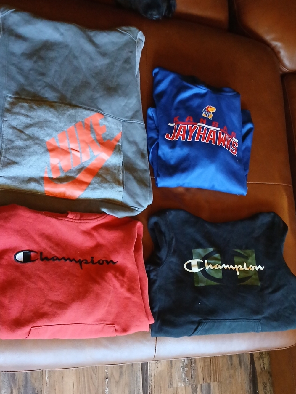 Youth Large Hooded Sweatshirt Bundle